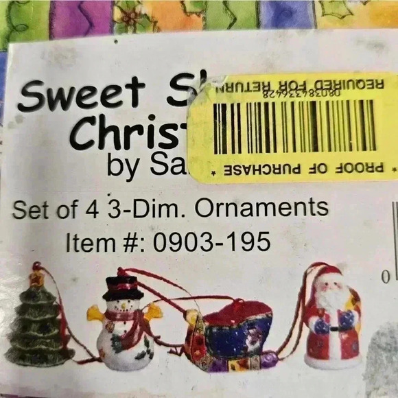 SueZipkin Christmas Ornaments - Picture 4 of 7